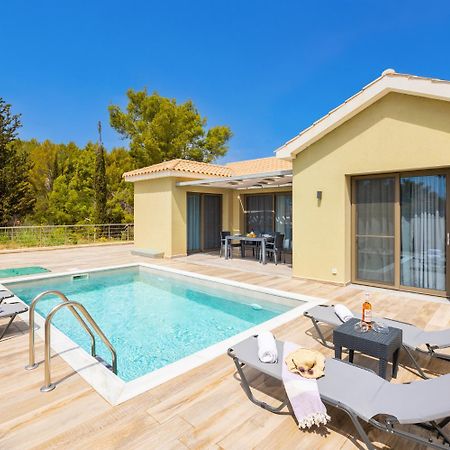Villa Gerasmia Trapezaki  Luaran gambar